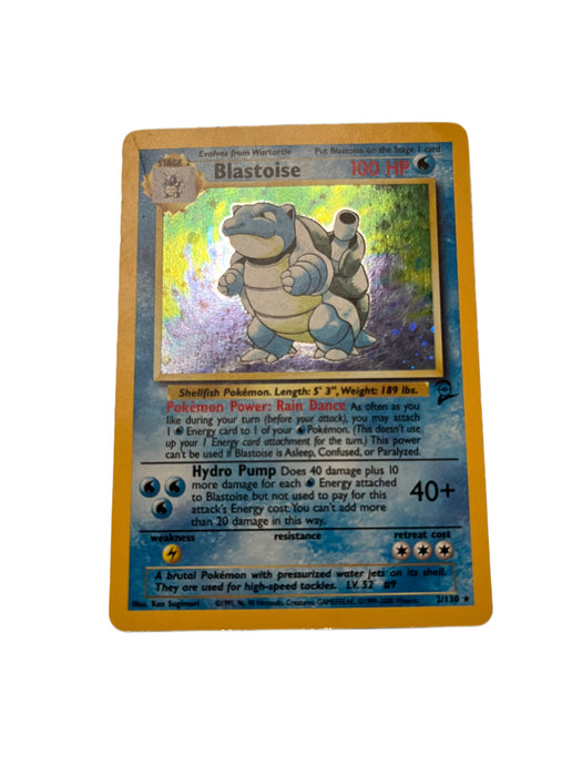 Blastoise - 2/130 - Holo - Base Set 2 SpelMaffian Blastoise - 2/130 - Holo - Base Set 2 SpelMaffian