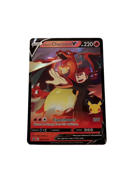 Lance's Charizard V - SWSH133 - Promo