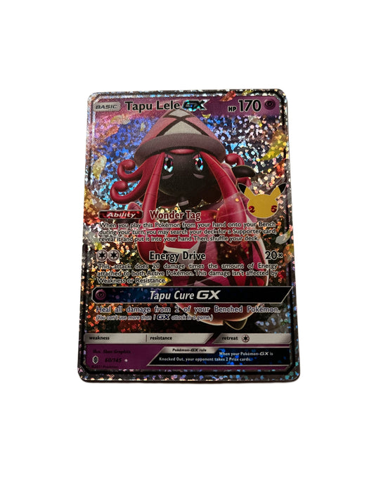 Tapu Lele GX - 60/145 - Ultra Rare - Celebrations