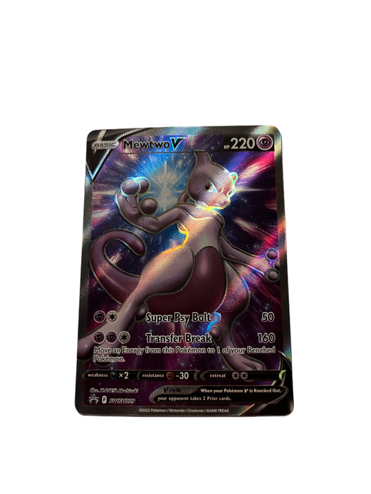 Mewtwo V - SWSH229 - Full Art Ultra Rare - Sword & Shield Promo