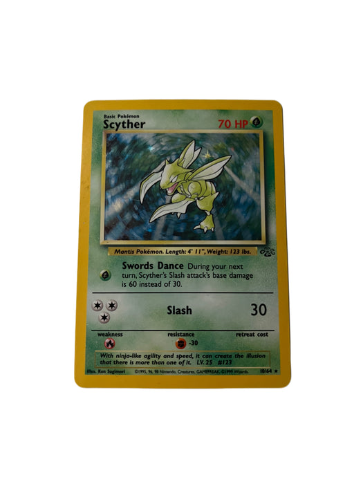 Scyther - 10/64 - Holo Unlimited