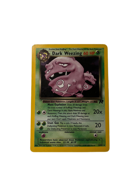 Dark Weezing - 14/82 - Holo Unlimited