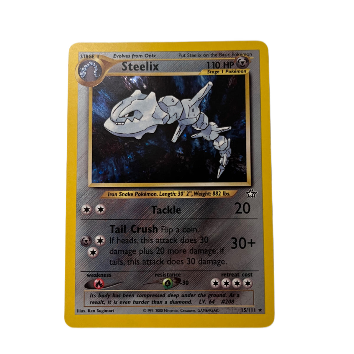 Steelix - 15/111 - Holo Unlimited— SpelMaffian