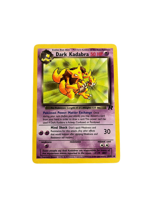 Dark Kadabra - 39/82 - Uncommon Unlimited - Team Rocket