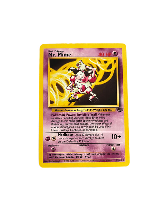 Mr. Mime - 22/64 - Rare Unlimited - Jungle