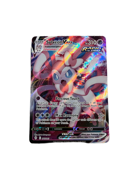 Sylveon VMAX - 075/203 - Ultra Rare - Evolving Skies