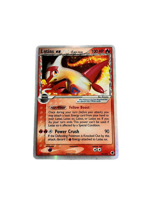 Latias ex (Delta Species) - 95/101 - Ultra-Rare