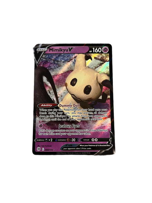 Mimikyu V - 068/172 - Ultra Rare - Brilliant Stars