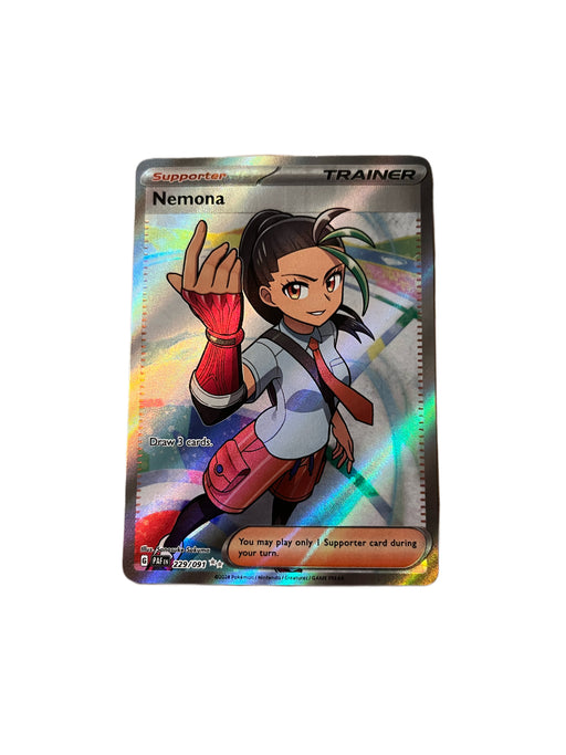 Nemona - 229/091 - Illustration Rare - Paldean Fates SpelMaffian Nemona - 229/091 - Illustration Rare - Paldean Fates SpelMaffian