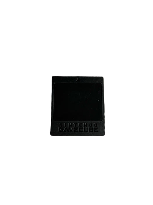 Original Memory Card Svart - Gamecube