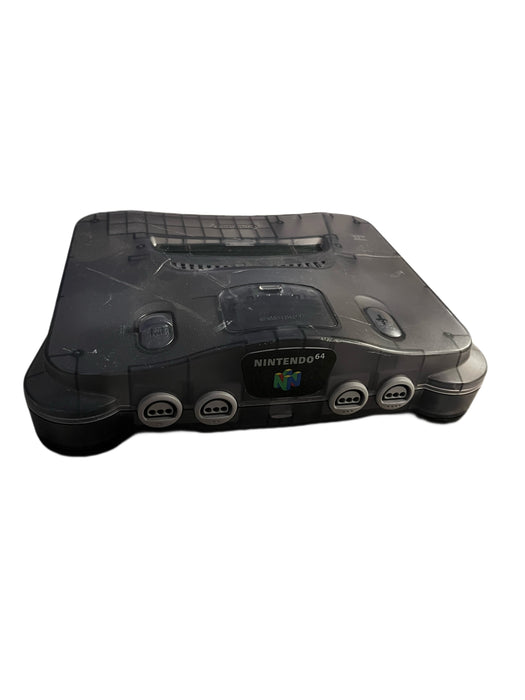 Nintendo 64 - Smoke Black