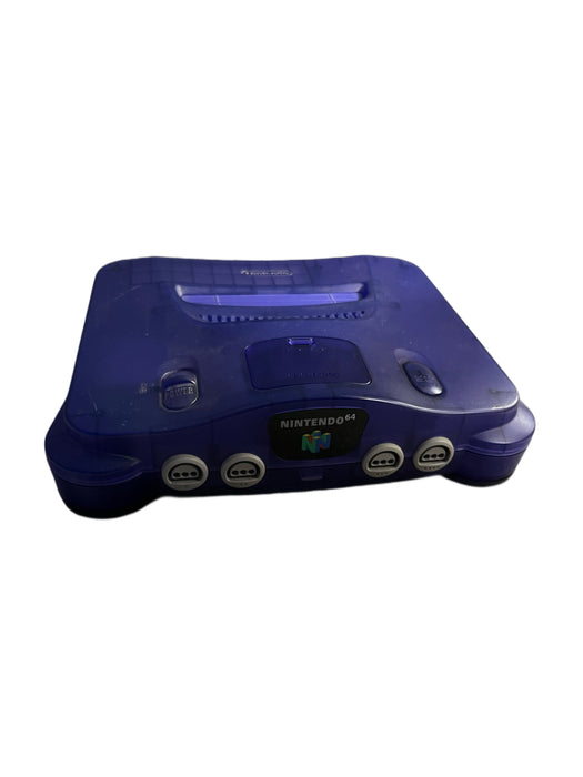 Nintendo 64 - Funastic Grape Purple