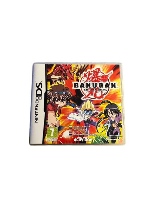 Bakugan Battle Brawlers - Nintendo DS