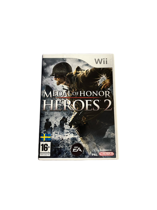 Medal Of Honor Heroes 2 - Wii