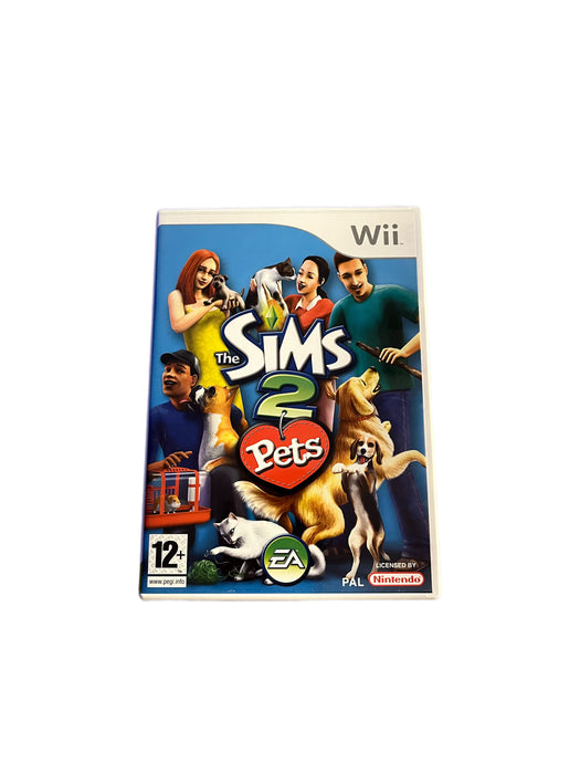 The Sims 2 Pets - Wii