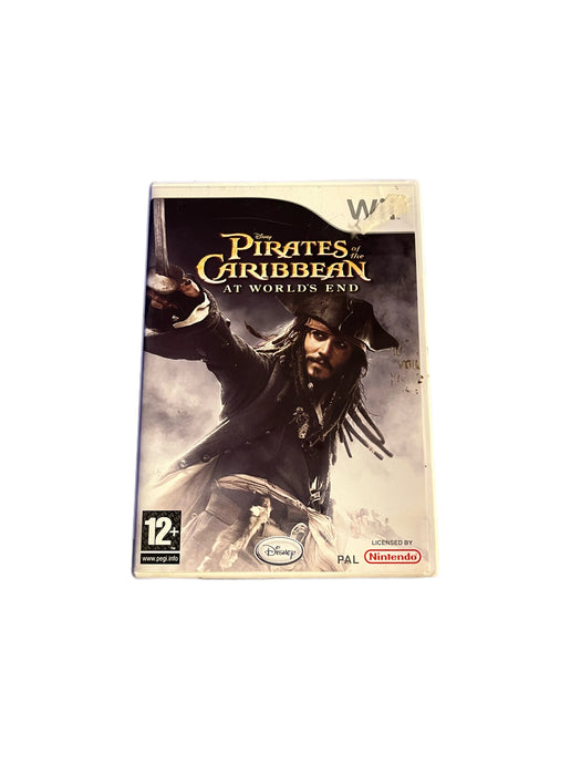 Pirates Of The Caribbean At World´s End - Wii