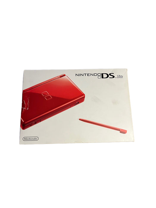 Nintendo DS Lite - Röd Komplett