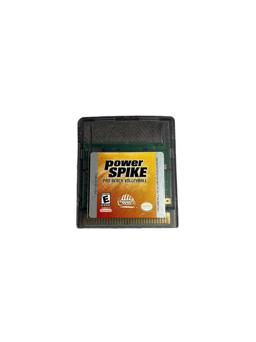 Power Spike Pro Beach Volleyball - Gameboy Color