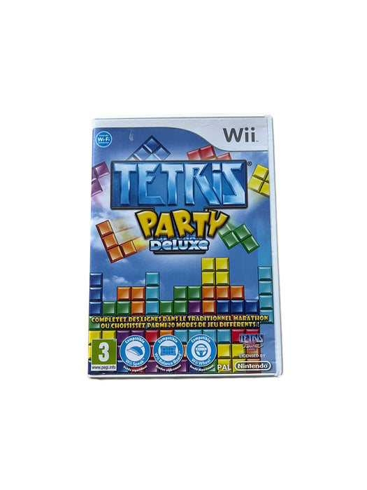 Tetris Party Deluxe - Nintendo Wii