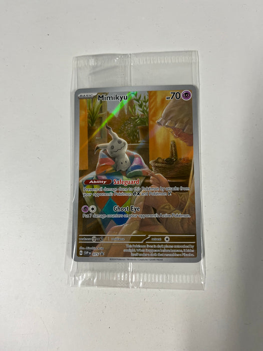 Mimikyu - SVP075 - Illustration Rare Promo - Paldean Fates