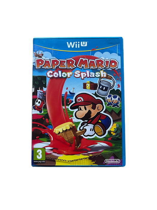 Paper Mario Color Splash - Wii U