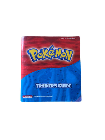 Pokémon Ruby/Sapphire Trainers Guide - Gameboy Advance