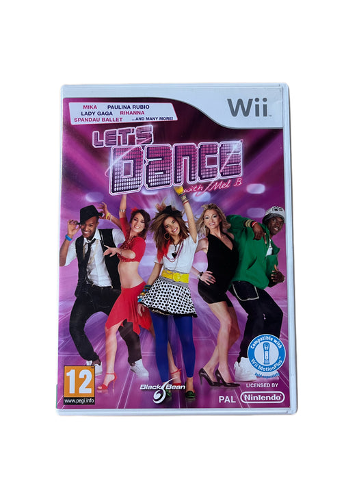 Lets Dance With Mel B - Nintendo Wii