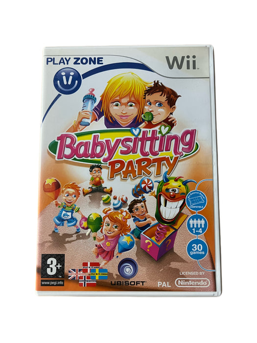 Babysitting Party - Nintendo Wii