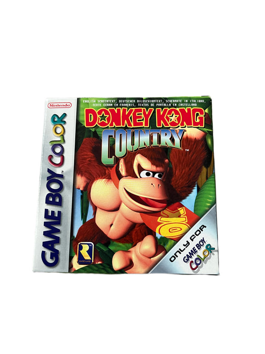 Donkey Kong Country- Komplett, Gameboy Color - Väldigt Bra Skick