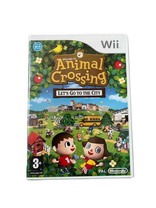 Animal Crossing (Nytt inplastat) - Wii