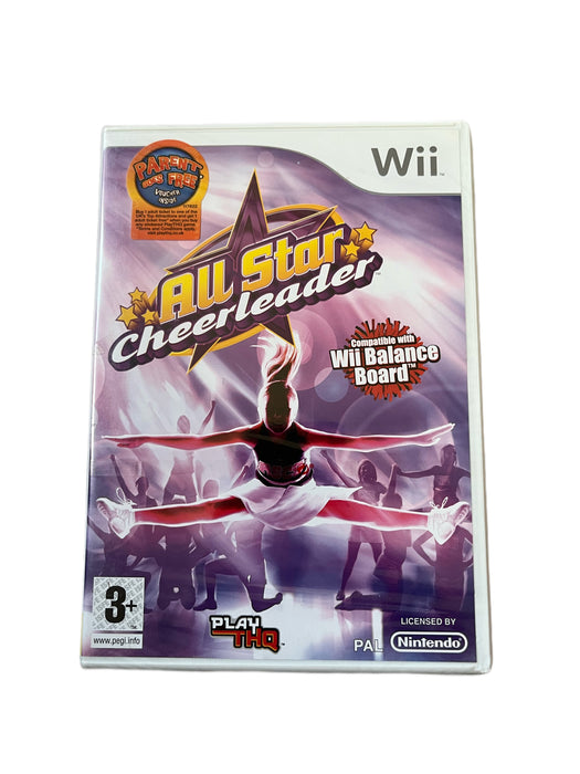 All Star Cheerleader (Nytt inplastat) - Wii