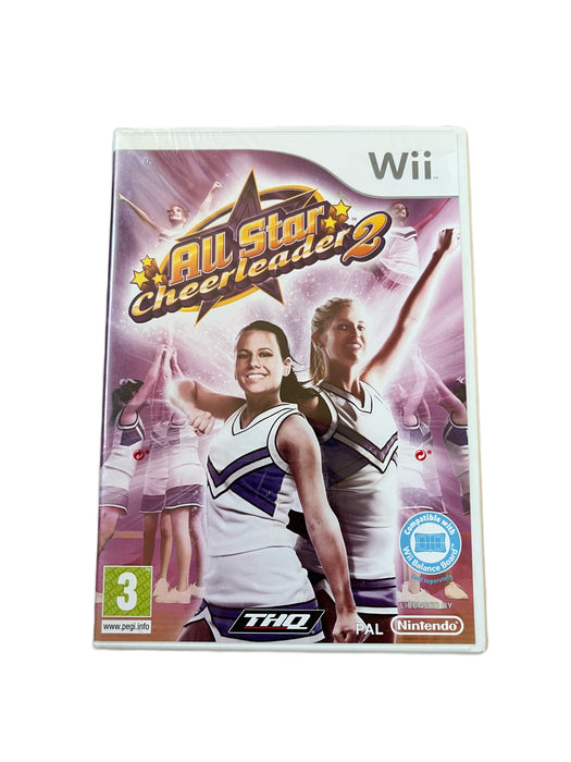 All Star Cheerleader 2 (Nytt inplastat) - Wii