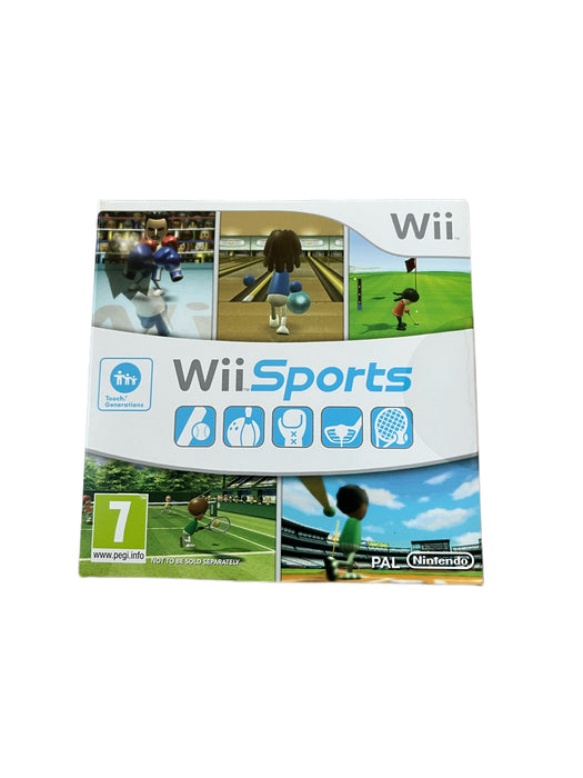 Wi Sports (Oöppnat) - Wii