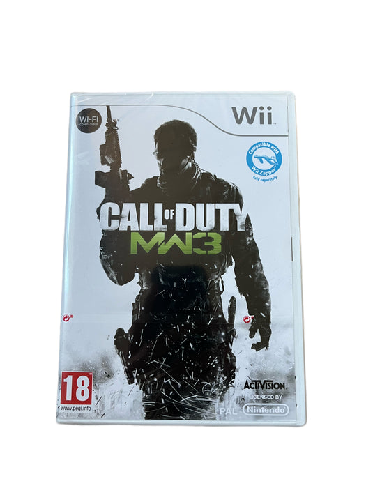 Call Of Duty MW3 (Nytt inplastat) - Wii