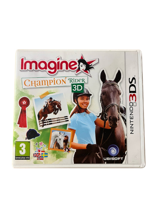 Imagine Champion Rider 3D - Nintendo 3DS