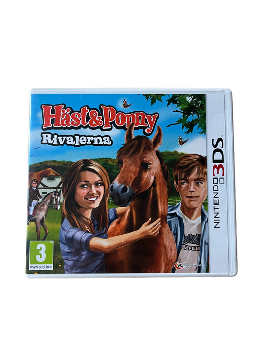 Häst & Ponny Rivalerna - Nintendo 3DS