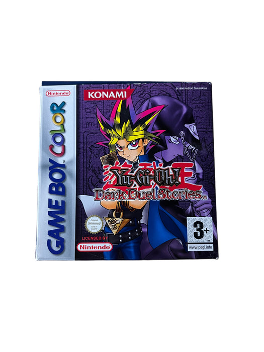 Yu-Gi-Oh! Dark Duel Stories - Komplett, Gameboy Color