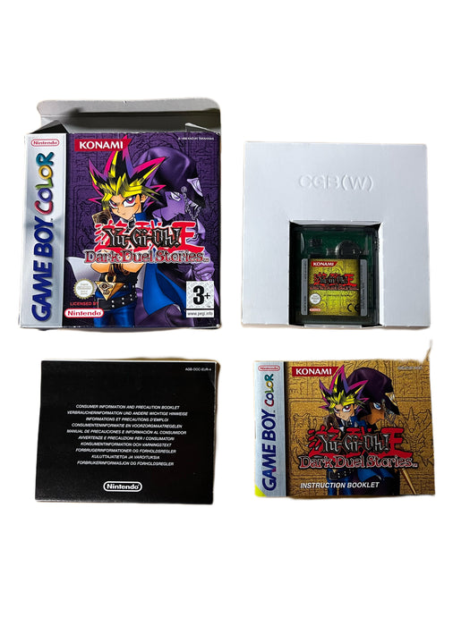 Yu-Gi-Oh! Dark Duel Stories - Komplett, Gameboy Color