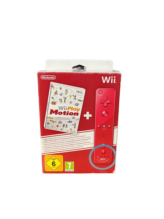 Wii Play Motion - Komplett med kartong