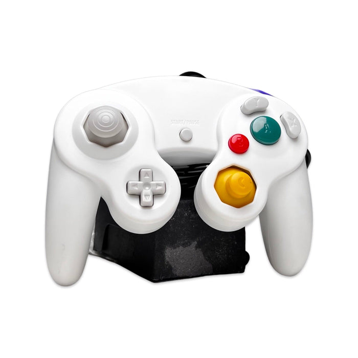 Tredjeparts Handkontroll Vit - Nintendo Gamecube