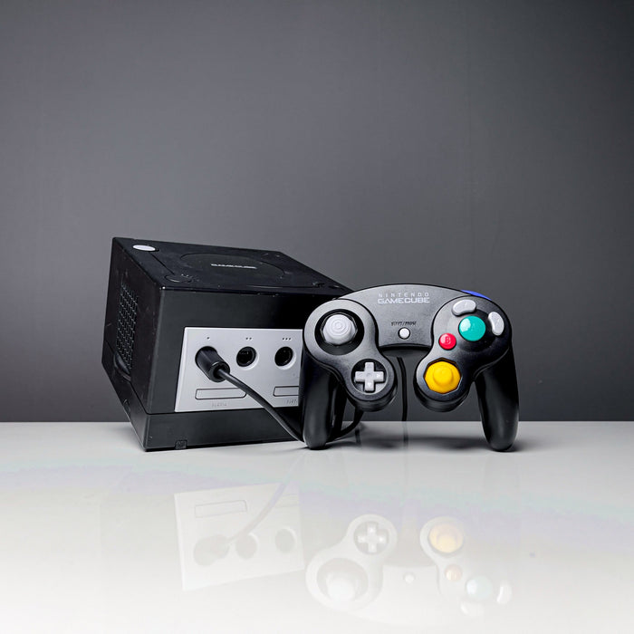 Nintendo Gamecube Svart - Original Konsol