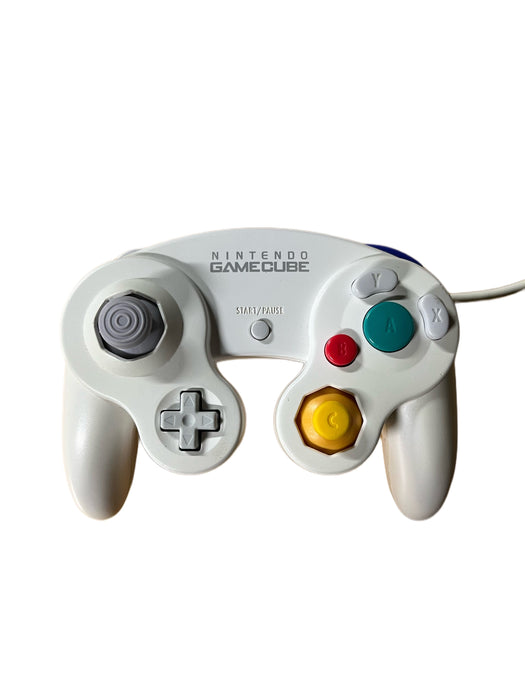 Original Gamecube Handkontroll Vit