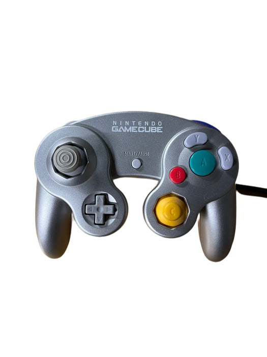 Original Gamecube Handkontroll Silver