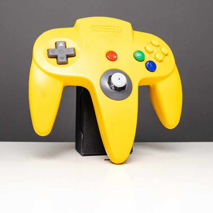 Original Handkontroll Gul - Nintendo 64