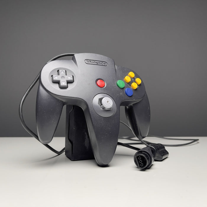 Original Handkontroll Svart - Nintendo 64