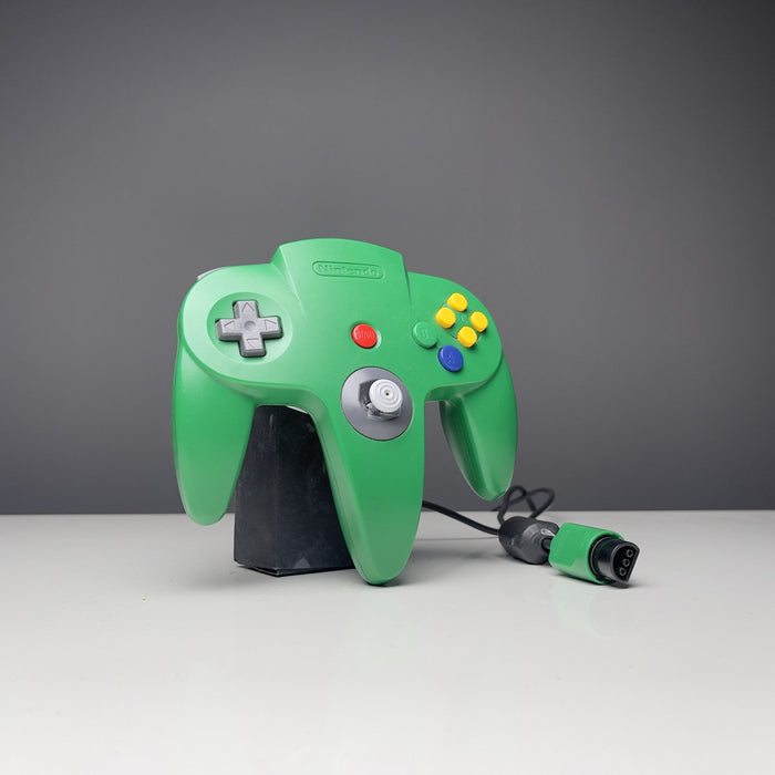 Original Handkontroll Grön - Nintendo 64