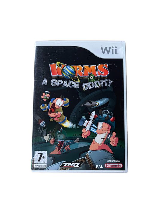 Worms A Space Oddity - Nintendo Wii