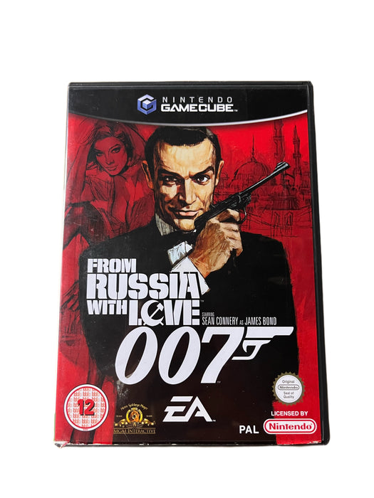 James Bond 007 From Russia With Love - Gamecube