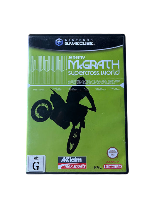 Jeremy McGrath Supercross World - Gamecube