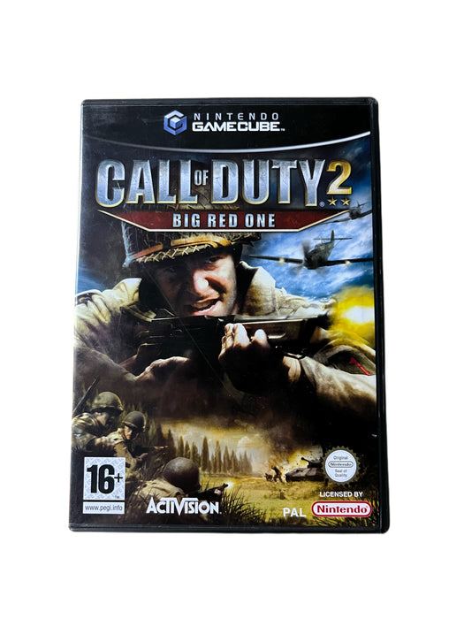 Call Of Duty 2 Big Red One - Gamecube